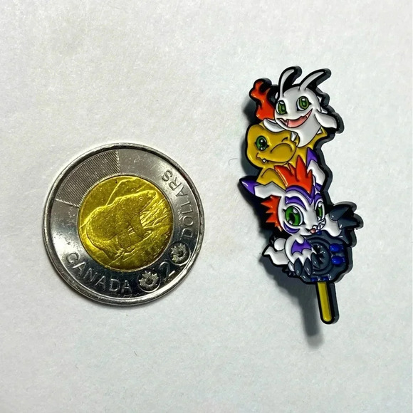 Digimon - The Creat of Reliability w/ Pitchmon, Bukamon & Gomamon 🤍🌊 - Picture 3 of 5